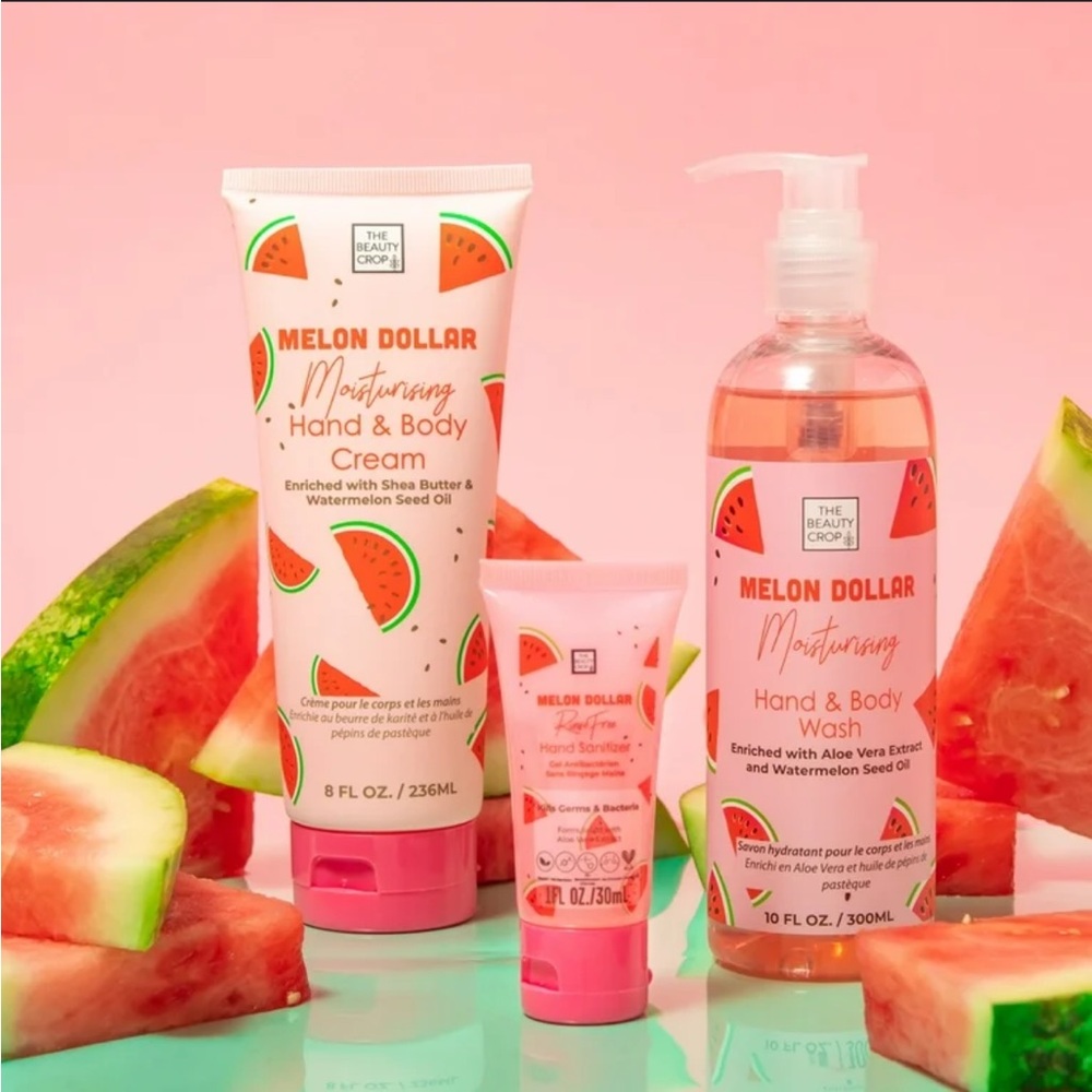 The Beauty Crop “Melon Dollar Clean” Bundle Includes 3 Full Size products
